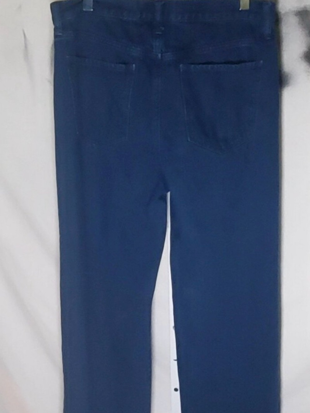 Banana Republic Summer Weight Dark Blue Wide-Leg High-Rise Jeans 12 - Picture 5 of 13